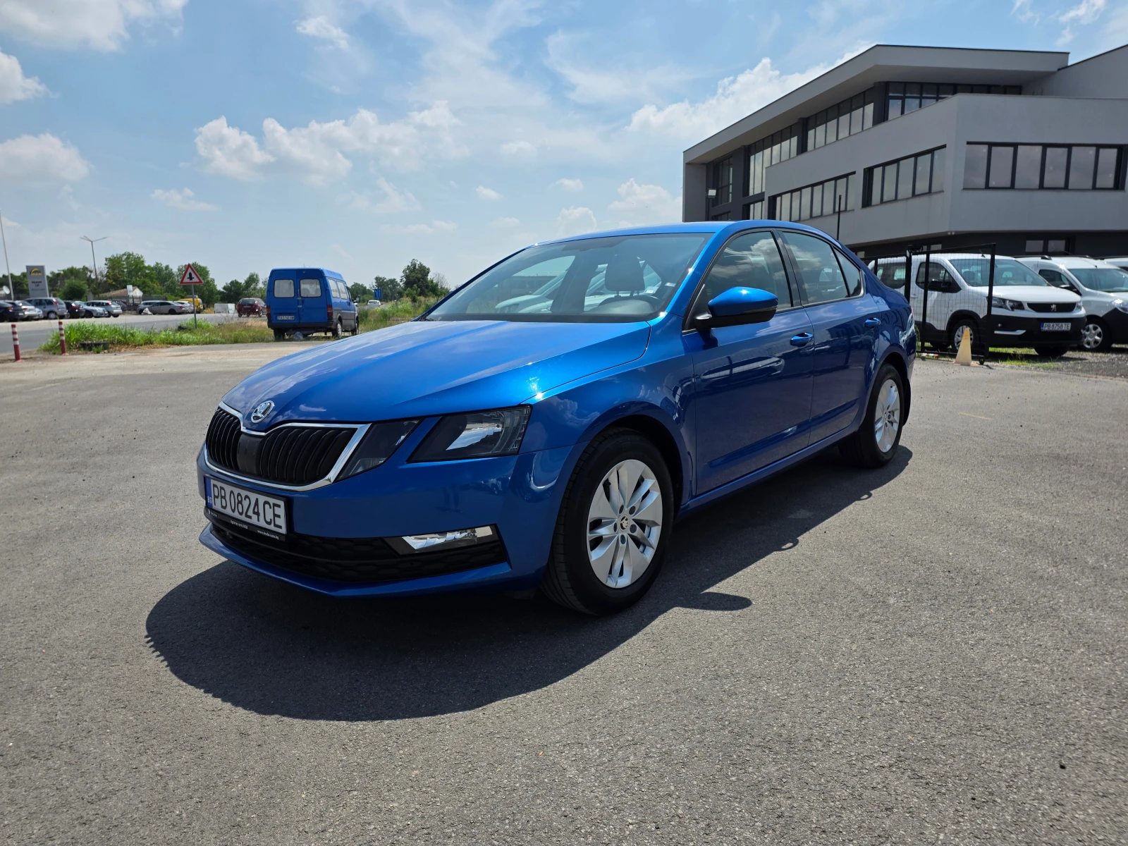 Skoda Octavia НОВА-М/Т