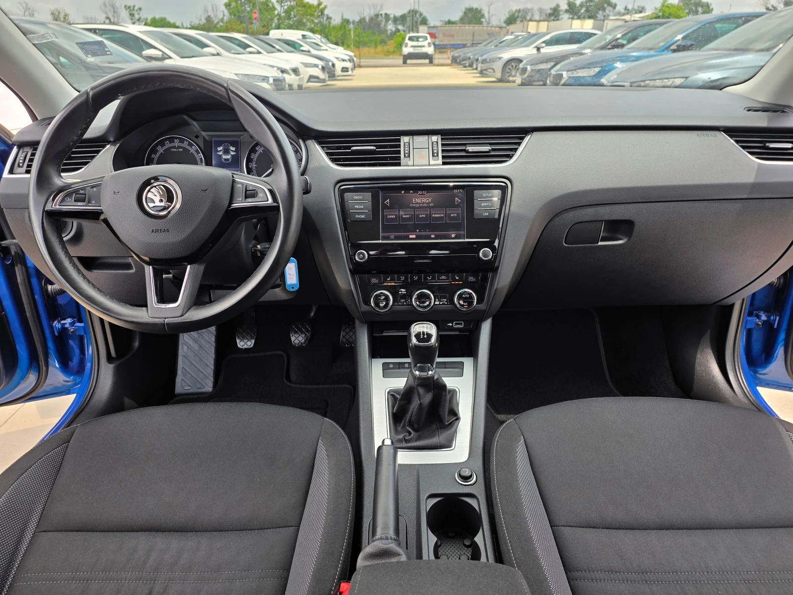 Skoda Octavia НОВА-М/Т, снимка 15 - Автомобили и джипове - 55145780