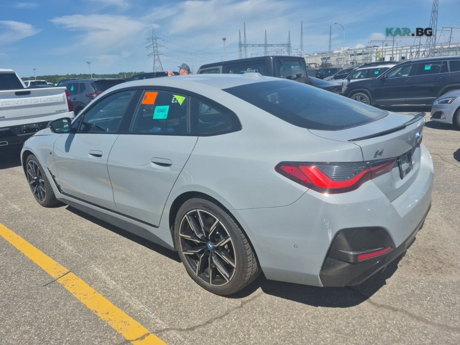 BMW i4 M50 XDRIVE ���������� ���� �� �������� | Mobile.bg � ����������� 6