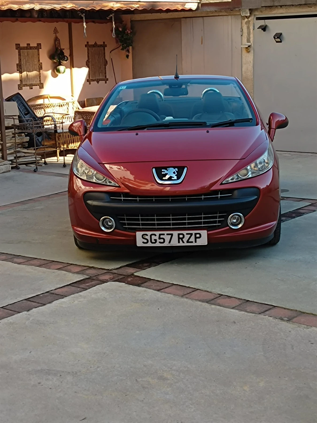 Peugeot 206, снимка 7 - Автомобили и джипове - 55455173