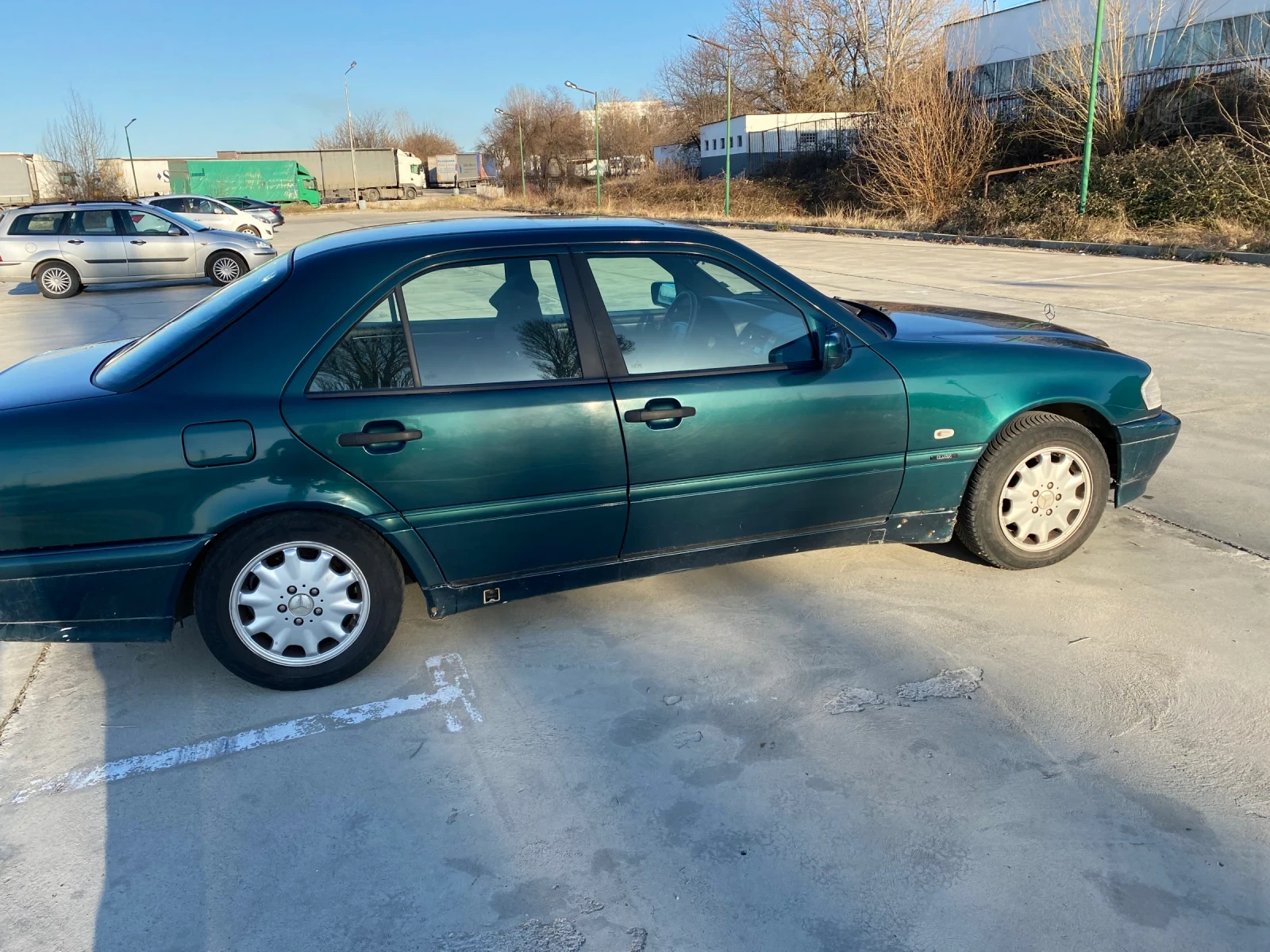 Mercedes-Benz C 220 | Mobile.bg � ����������� 4