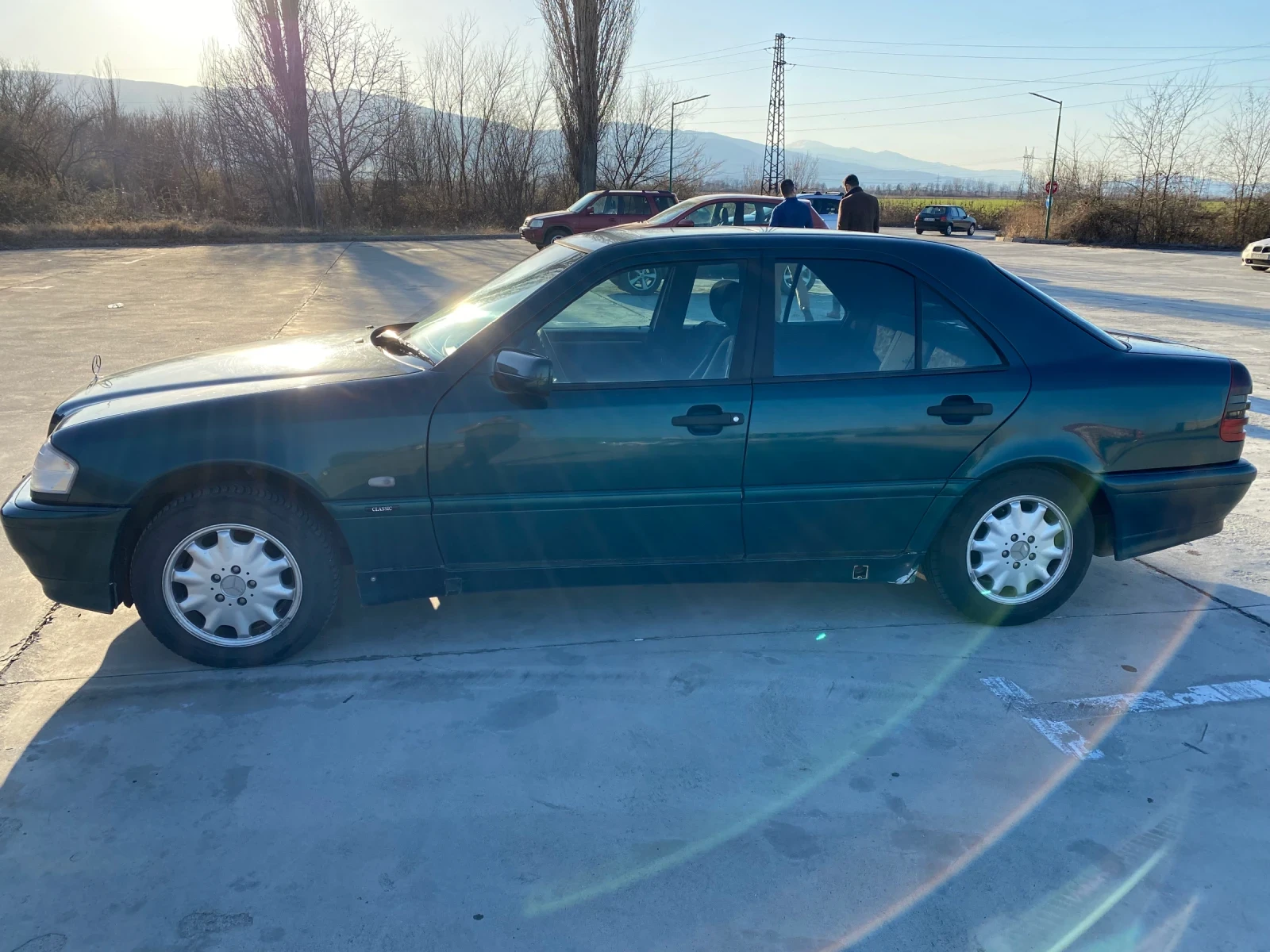 Mercedes-Benz C 220 | Mobile.bg � ����������� 7