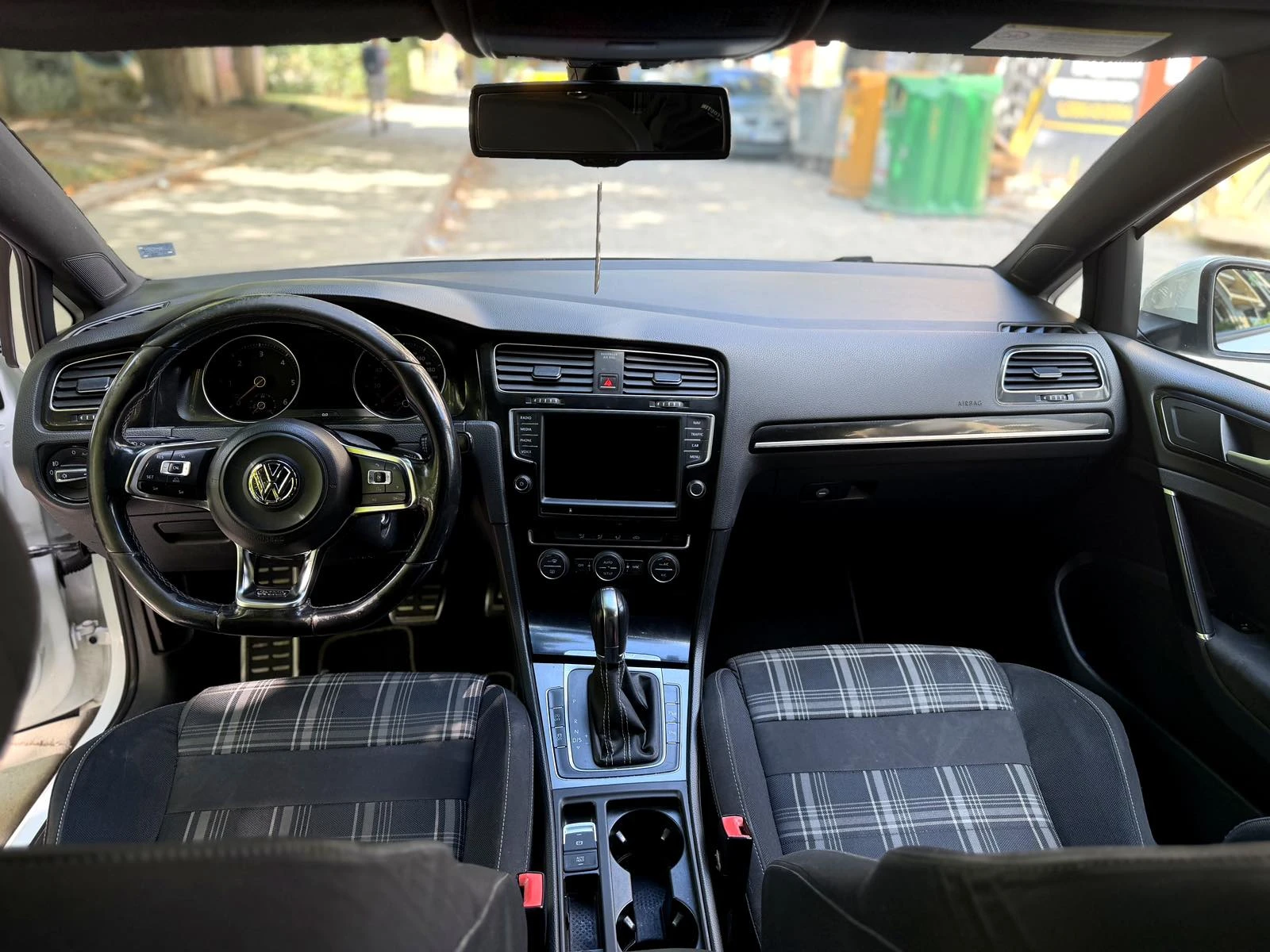 VW Golf VW Golf 2.0 GTD | DSG | ПАНОРАМА , снимка 6 - Автомобили и джипове - 55532178