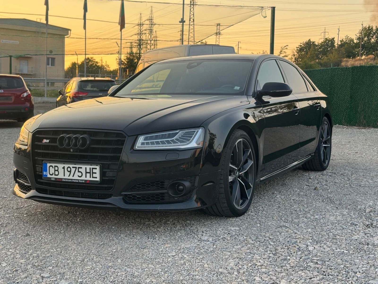 Audi S8 Ceramic + Matrix S8plus 605 ps, снимка 2 - Автомобили и джипове - 55629975