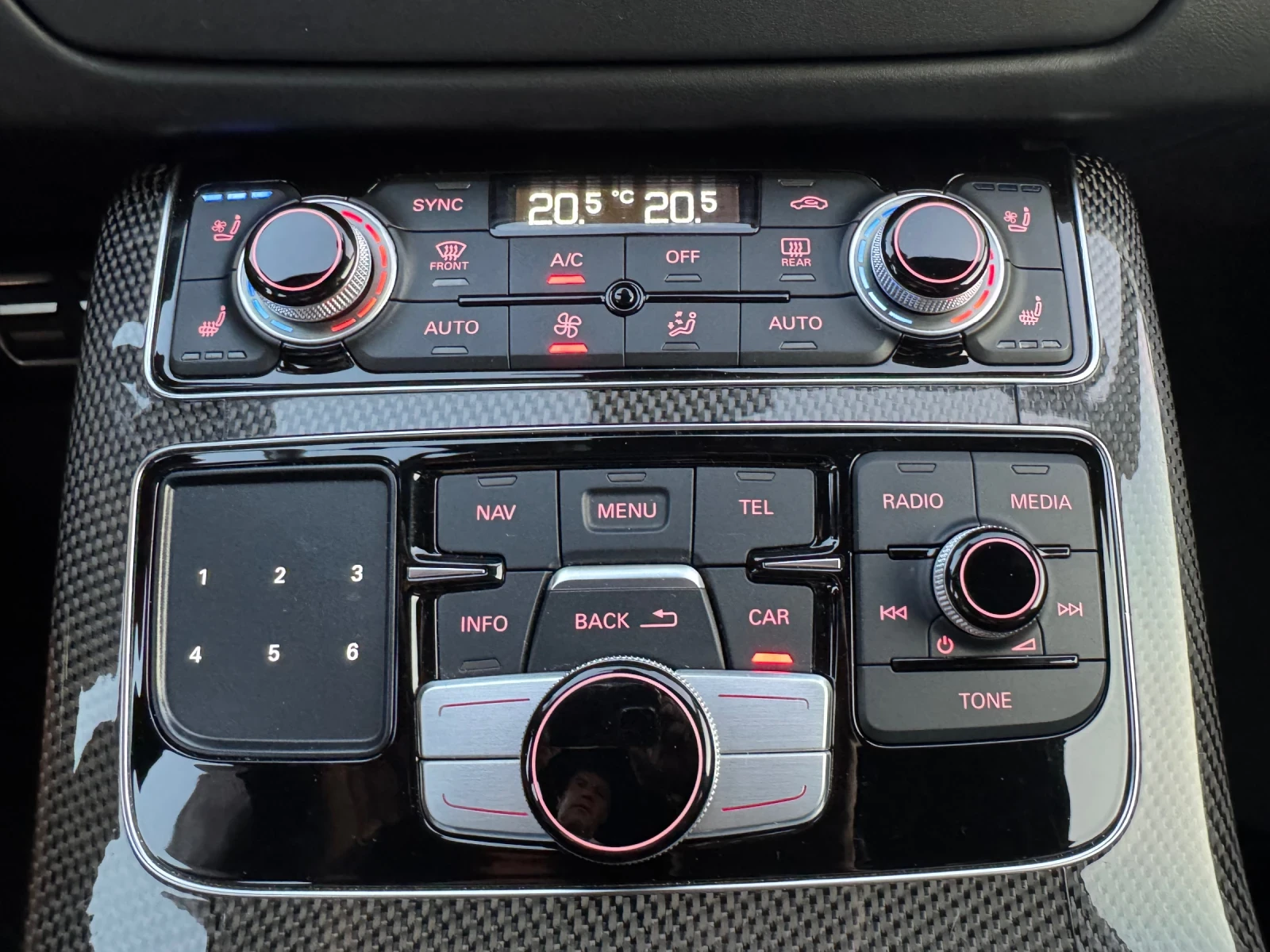 Audi S8 Ceramic + Matrix S8plus 605 ps, снимка 15 - Автомобили и джипове - 55629975