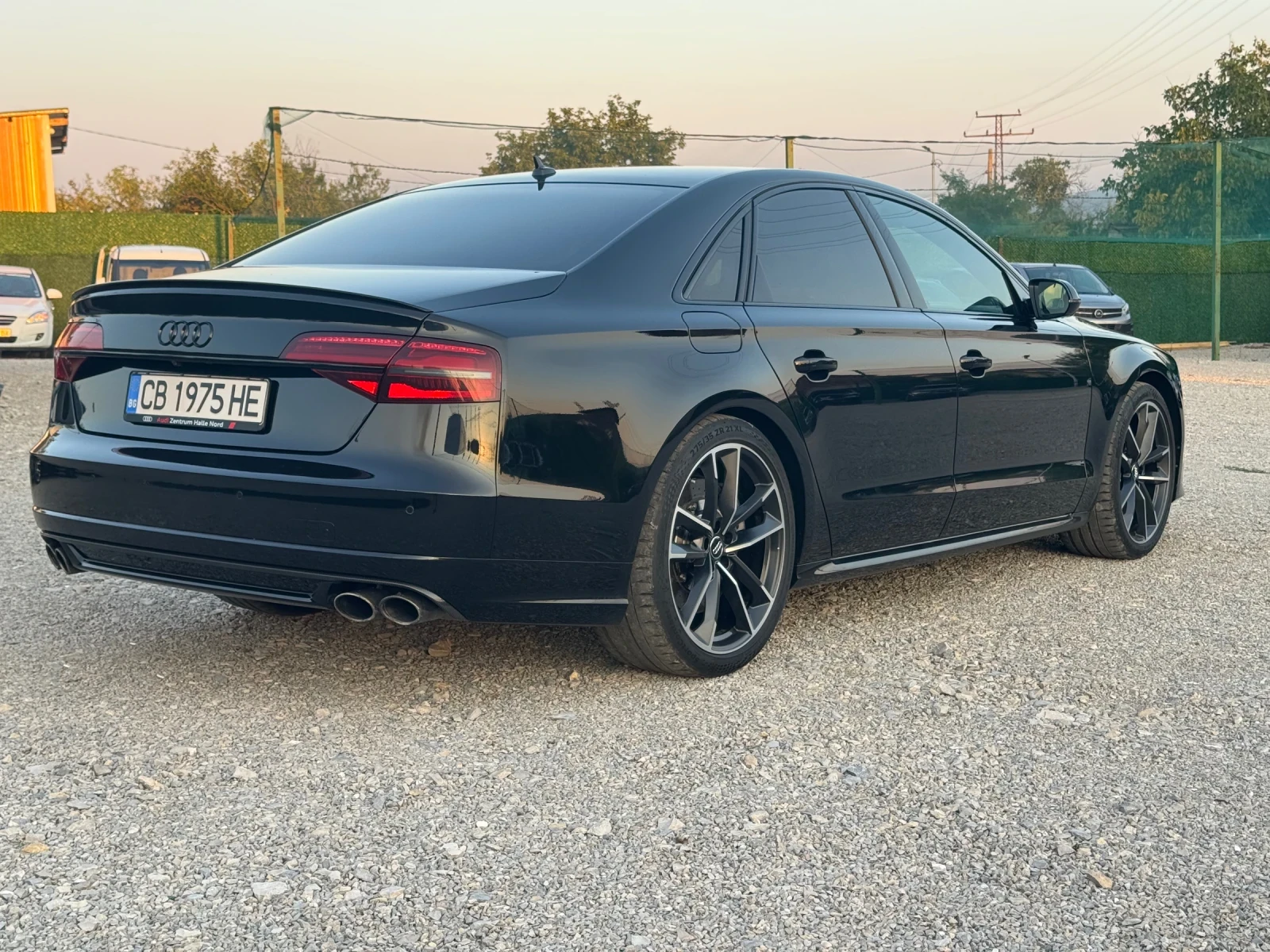 Audi S8 Ceramic + Matrix S8plus 605 ps, снимка 5 - Автомобили и джипове - 55629975