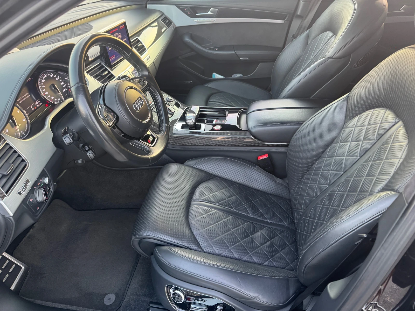 Audi S8 Ceramic + Matrix S8plus 605 ps, снимка 9 - Автомобили и джипове - 55629975