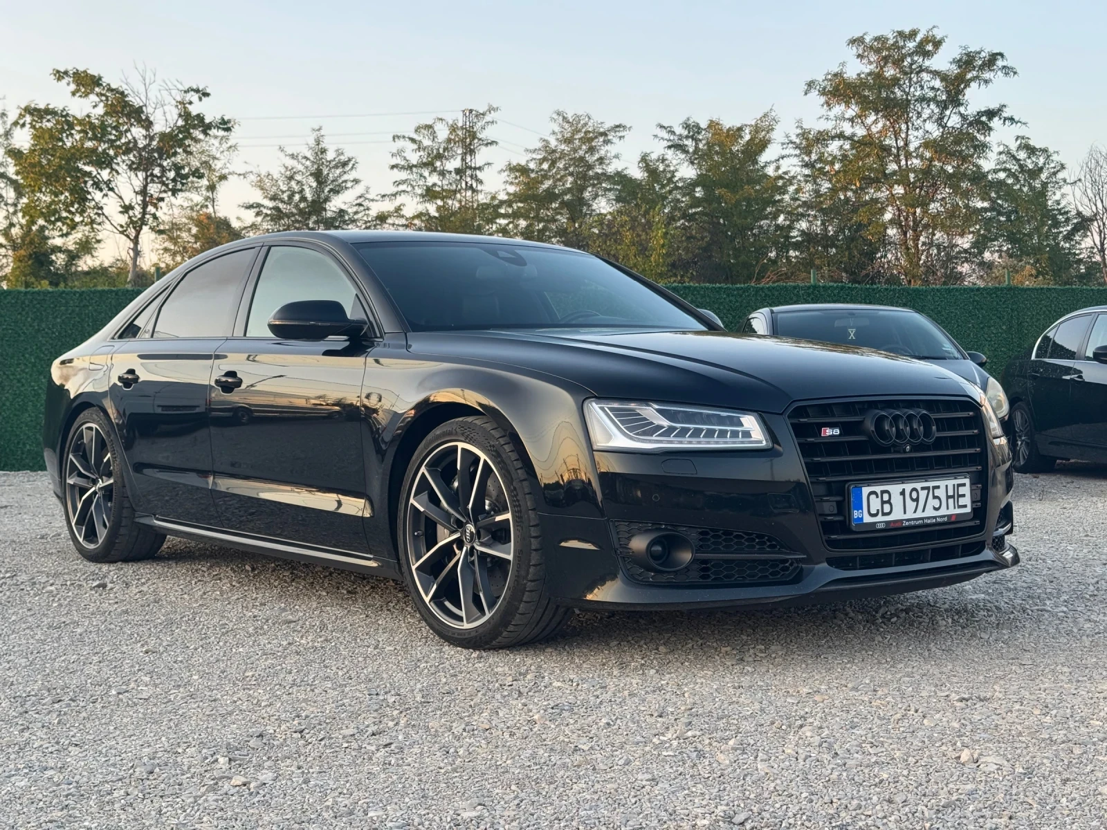 Audi S8 Ceramic + Matrix S8plus 605 ps