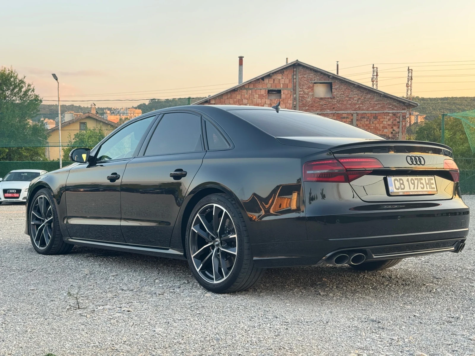 Audi S8 Ceramic + Matrix S8plus 605 ps, снимка 4 - Автомобили и джипове - 55629975