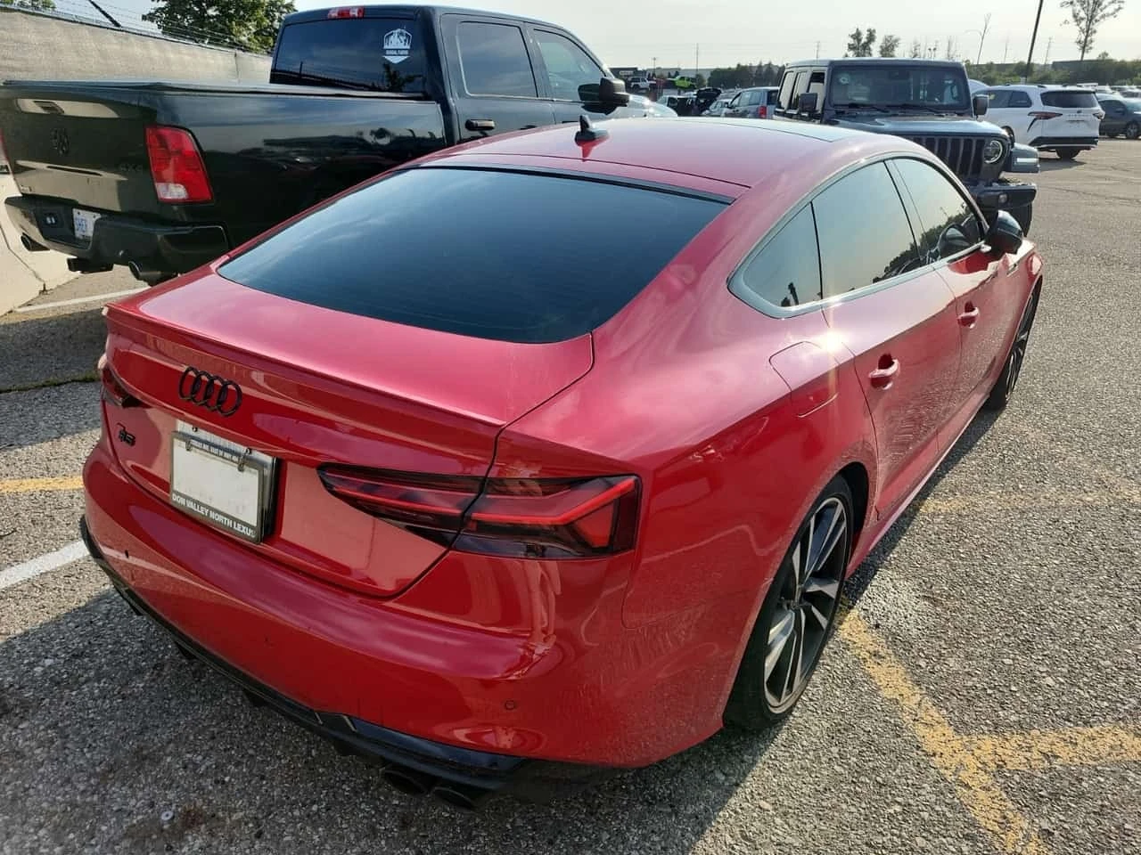 Audi S5 TECHNIK| MASSAGE| MATRIX| B&O| HUD| 360| 2 КЛЮЧА, снимка 3 - Автомобили и джипове - 56207889