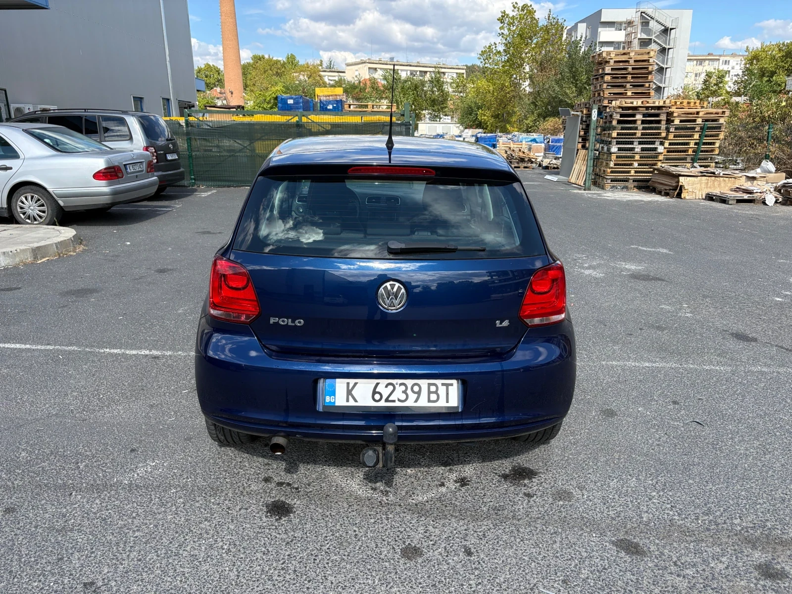 VW Polo 6R, снимка 5 - Автомобили и джипове - 56244203