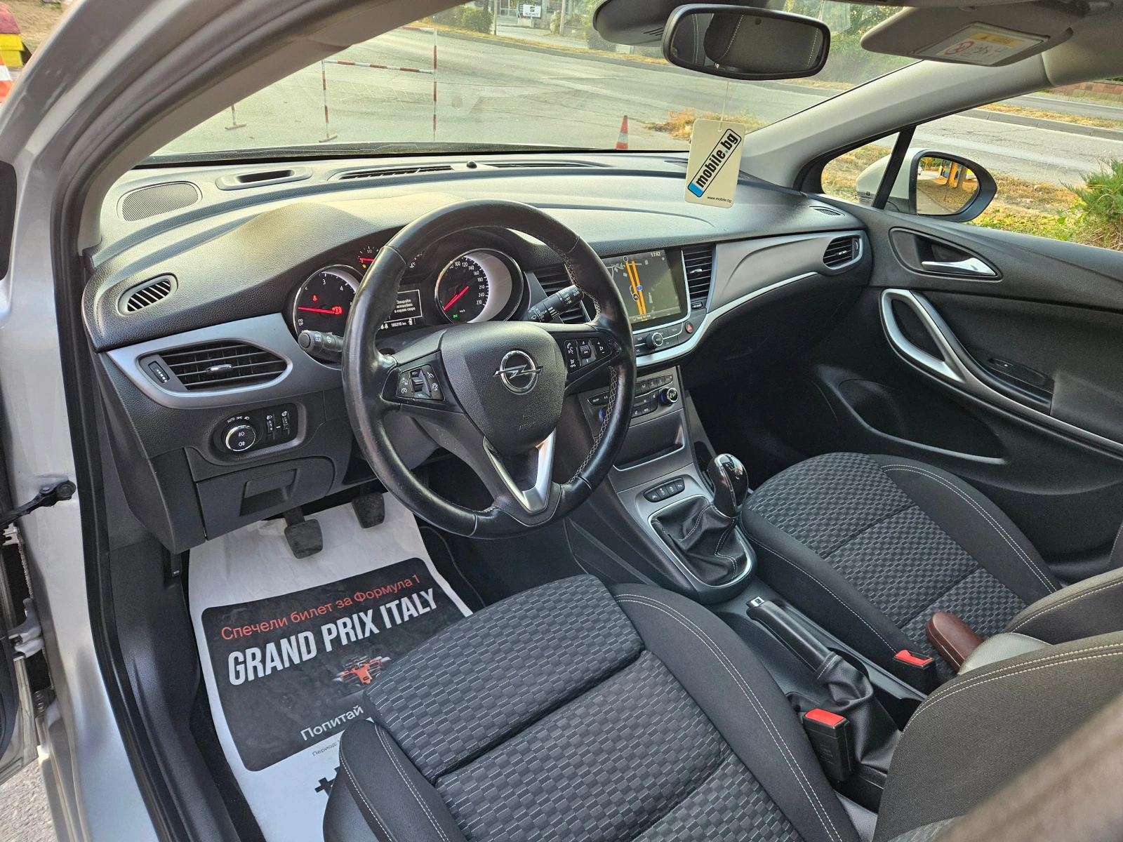 Opel Astra 1.6, 136�.�., Sports Tourer K, ���� ����!!! | Mobile.bg � ����������� 11