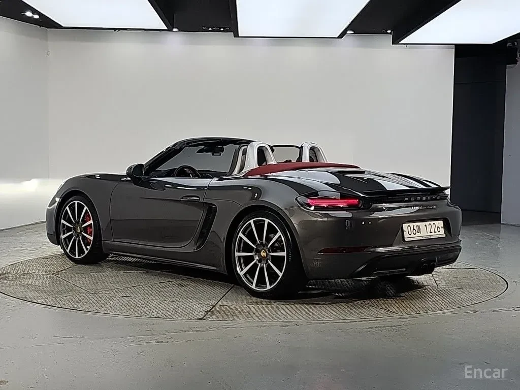 Porsche Boxster 718* S* 2.5* PDK* , снимка 2 - Автомобили и джипове - 56363932