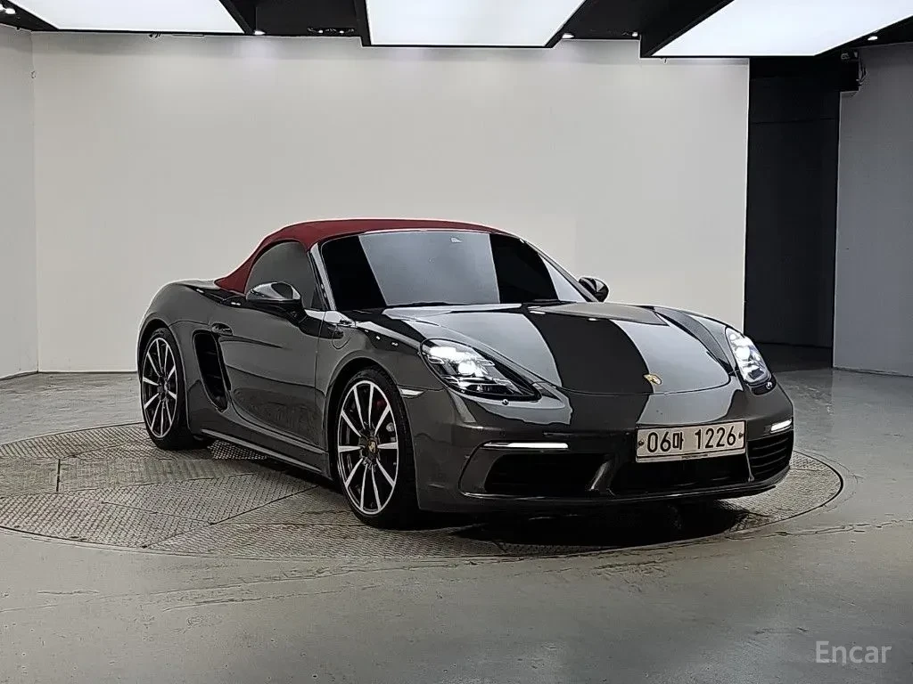 Porsche Boxster 718* S* 2.5* PDK* , снимка 4 - Автомобили и джипове - 56363932