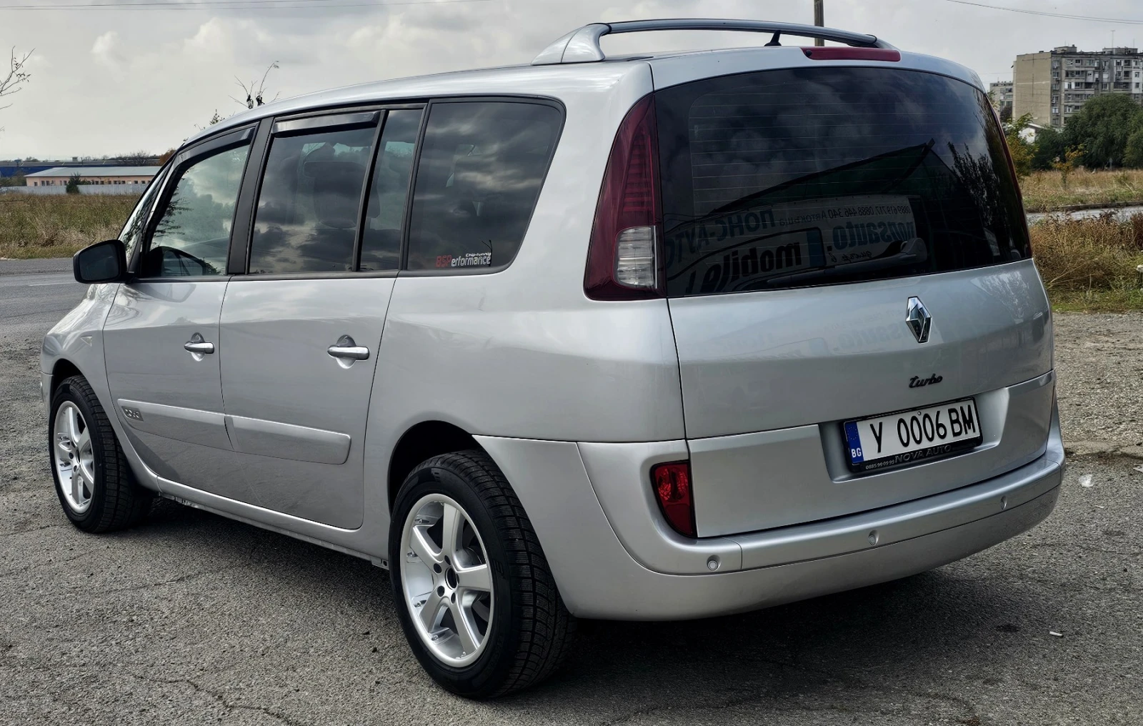 Renault Espace 2.0 dci, снимка 5 - Автомобили и джипове - 56665108