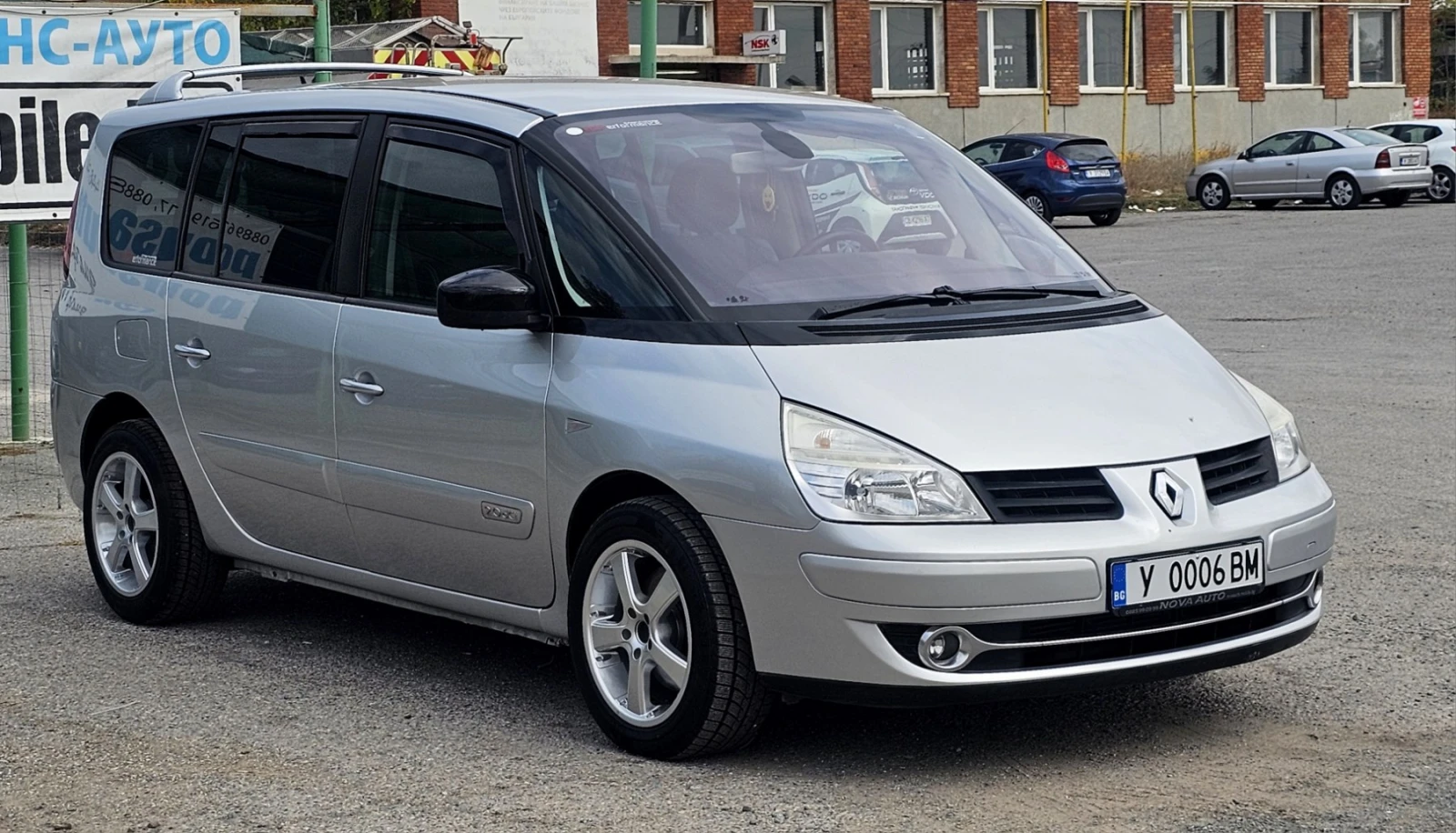 Renault Espace 2.0 dci, снимка 3 - Автомобили и джипове - 56665108