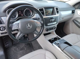Mercedes-Benz ML 350 CDI V6 BLUETEC AMG LINE, снимка 9
