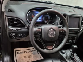 Jeep Cherokee * TRAILHAWK * CARFAX * БЕЗ ПЪРВОНАЧАЛНА ВНОСКА - 14000 € / 27381.62 лв. - 35432957 11
