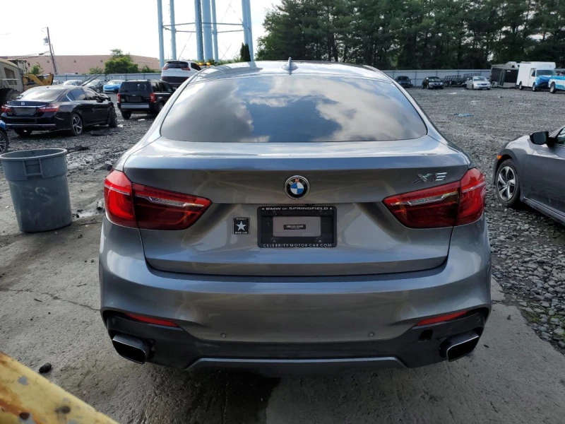 BMW X6 XDRIVE35I, снимка 6 - Автомобили и джипове - 47384042