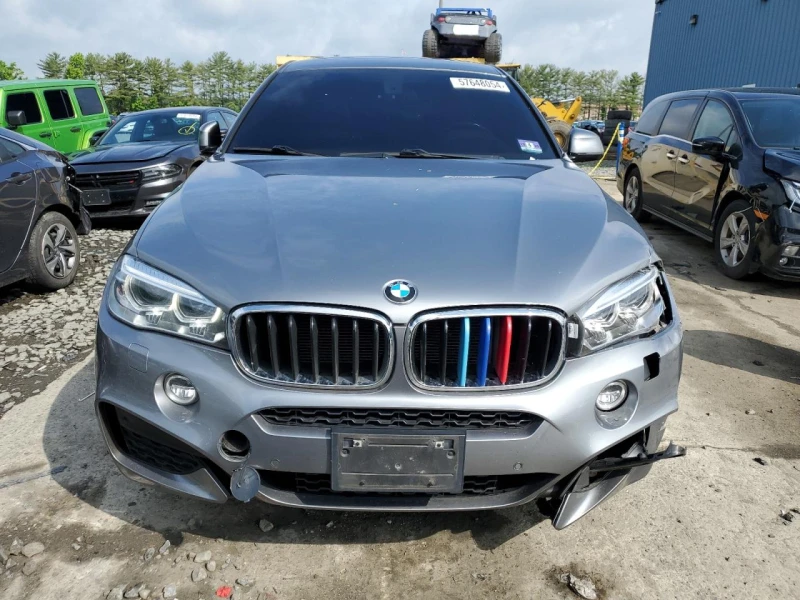 BMW X6 XDRIVE35I, снимка 5 - Автомобили и джипове - 47384042