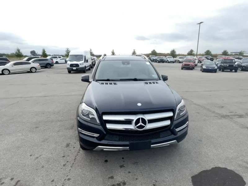 Mercedes-Benz GL 450 4MATIC* HARMAN/KARDON* ПАНОРАМА, снимка 1 - Автомобили и джипове - 47527359