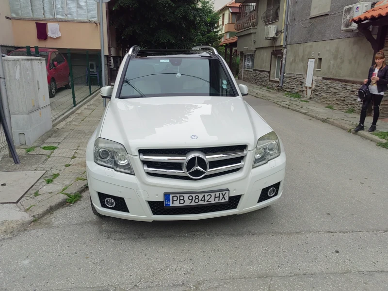 Mercedes-Benz GLK 320, снимка 2 - Автомобили и джипове - 47553099