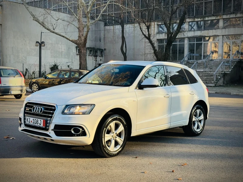 Audi Q5, снимка 4 - Автомобили и джипове - 48423629