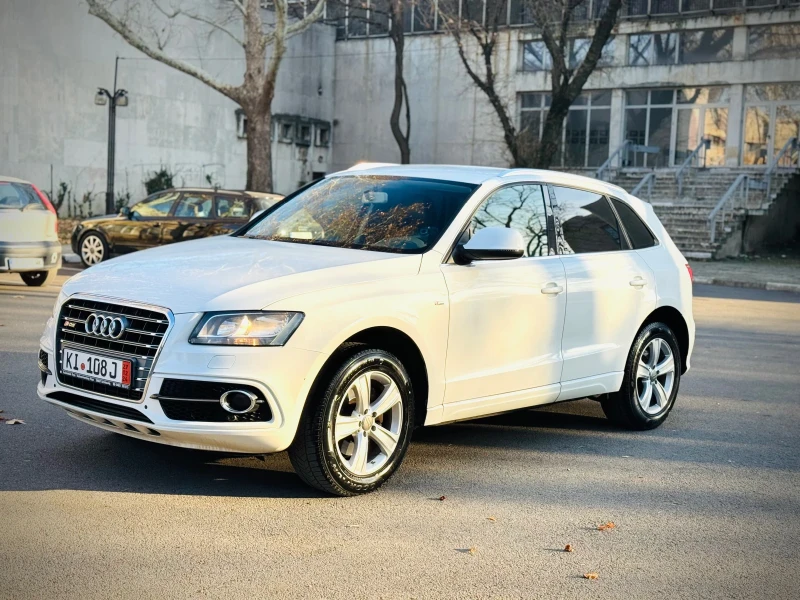 Audi Q5, снимка 6 - Автомобили и джипове - 48423629