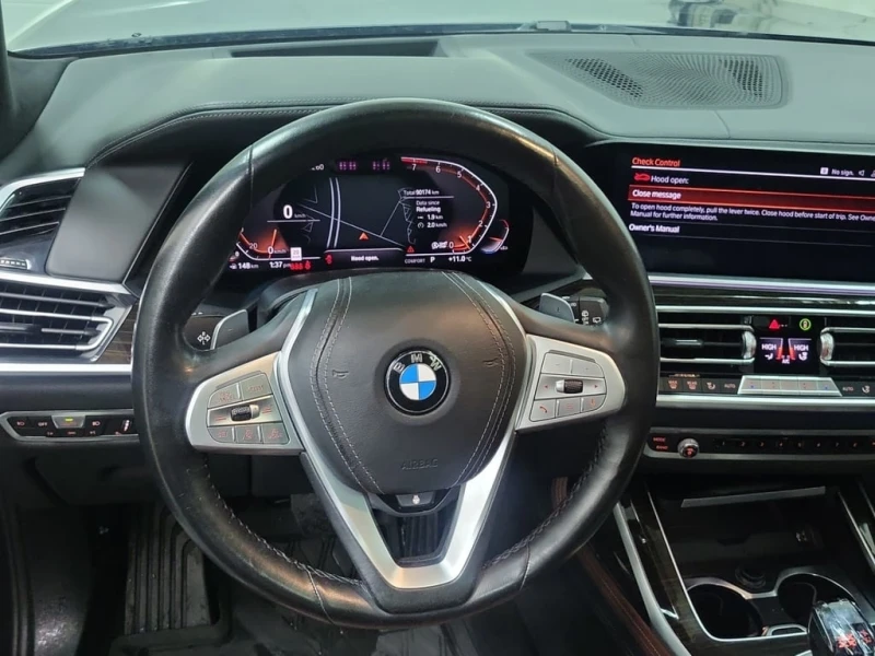 BMW X7 * XDRIVE40I * CARFAX * БЕЗ ПЪРВОНАЧАЛНА ВНОСКА, снимка 12 - Автомобили и джипове - 52687638