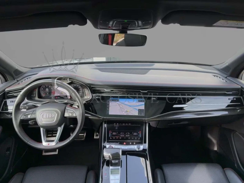 Audi SQ7 COMPETITION PLUS* 360* B&O* CARBON* PANO* ВАКУУМ* , снимка 10 - Автомобили и джипове - 52705696