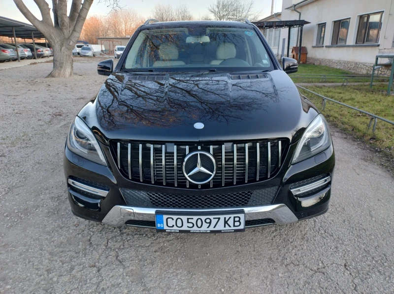 Mercedes-Benz ML 350 CDI BLUETEC AMG LINE