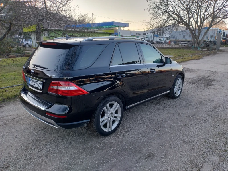 Mercedes-Benz ML 350 CDI BLUETEC AMG LINE, снимка 5 - Автомобили и джипове - 52860568
