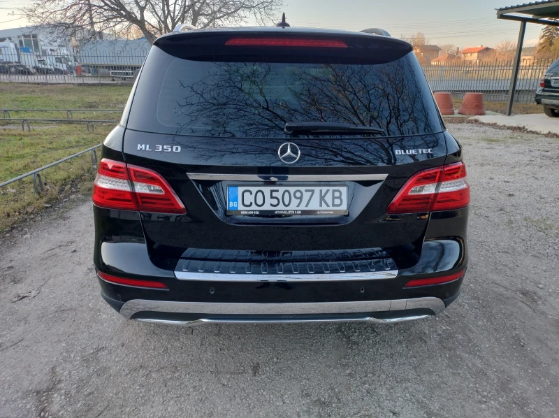 Mercedes-Benz ML 350 CDI BLUETEC AMG LINE, снимка 4 - Автомобили и джипове - 52860568