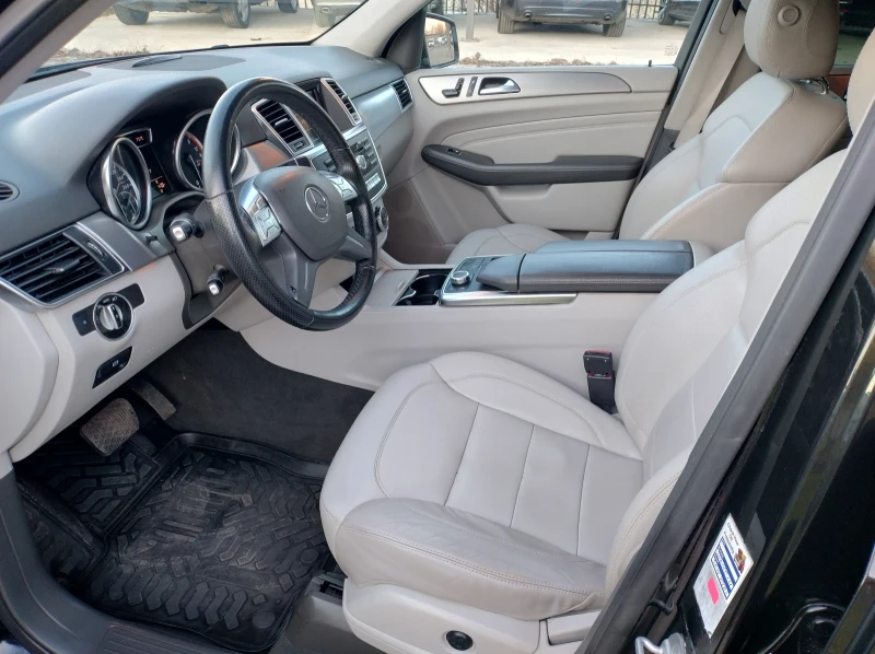 Mercedes-Benz ML 350 CDI BLUETEC AMG LINE, снимка 8 - Автомобили и джипове - 52860568