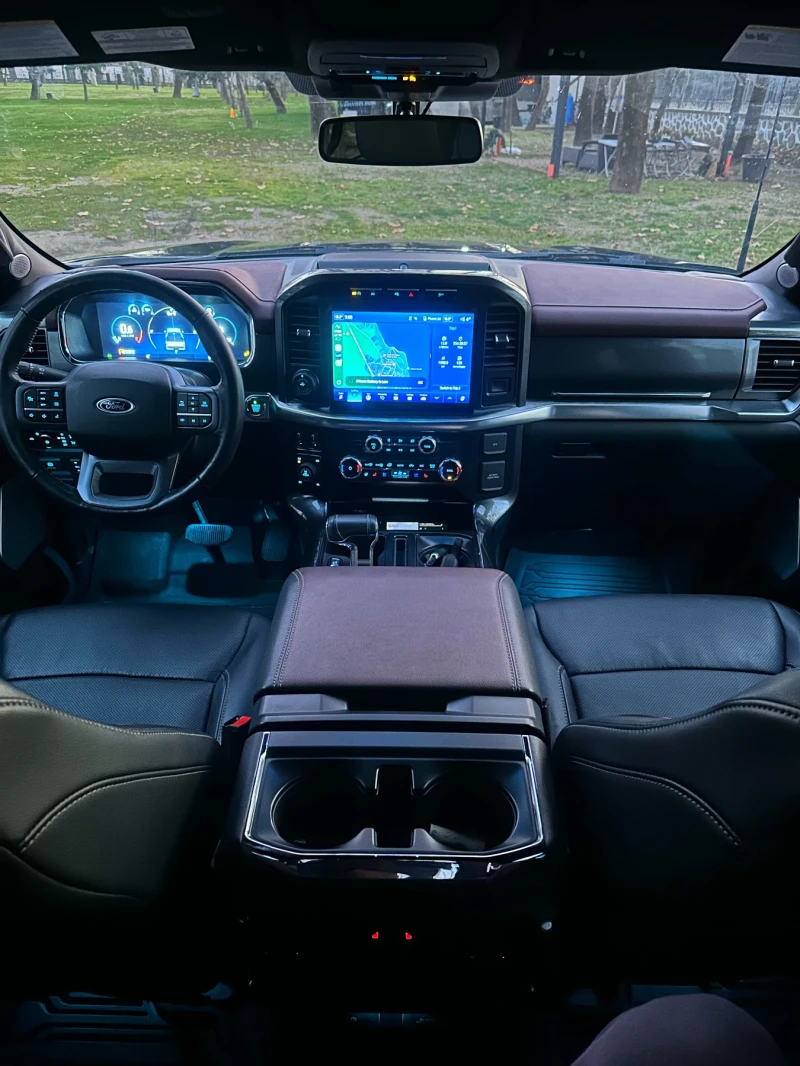 Ford F150 Lariat Limited 75 Years 22 хил км, снимка 10 - Автомобили и джипове - 52867078