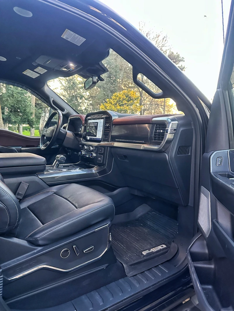 Ford F150 Lariat Limited 75 Years 22 хил км, снимка 11 - Автомобили и джипове - 52867078