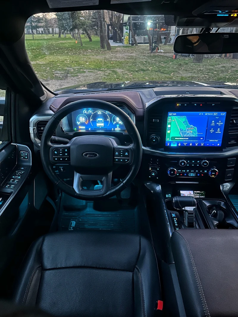 Ford F150 Lariat Limited 75 Years 22 хил км, снимка 13 - Автомобили и джипове - 52867078