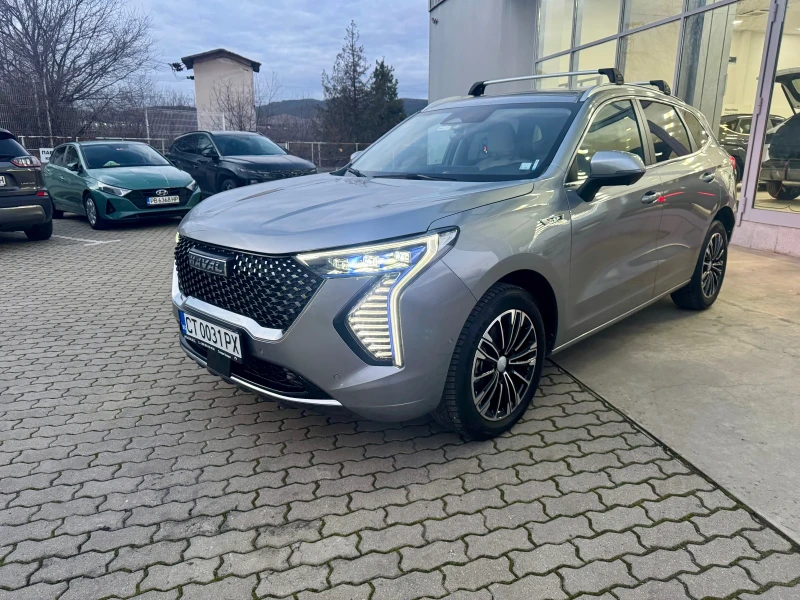 Haval Jolion Hev 1-Ви собственик Лизинг 60 месеца 