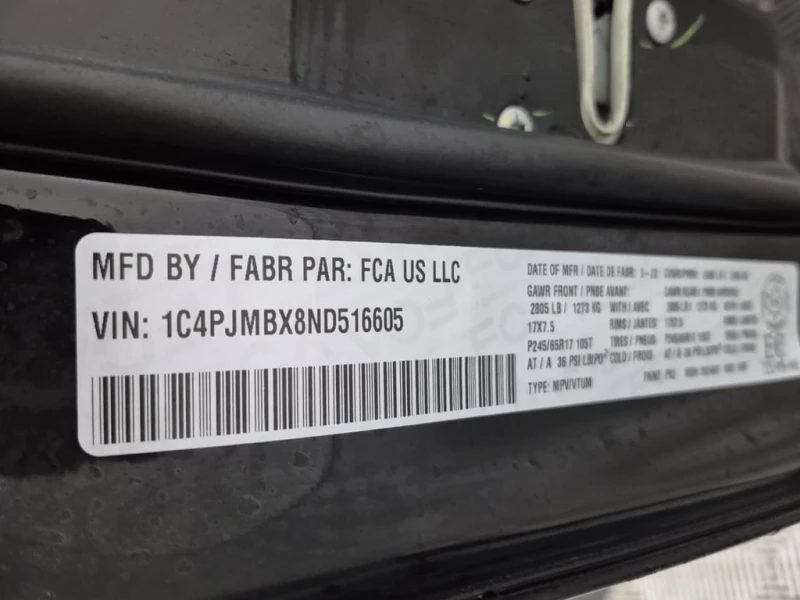 Jeep Cherokee * TRAILHAWK * CARFAX * БЕЗ ПЪРВОНАЧАЛНА ВНОСКА, снимка 15 - Автомобили и джипове - 53147379