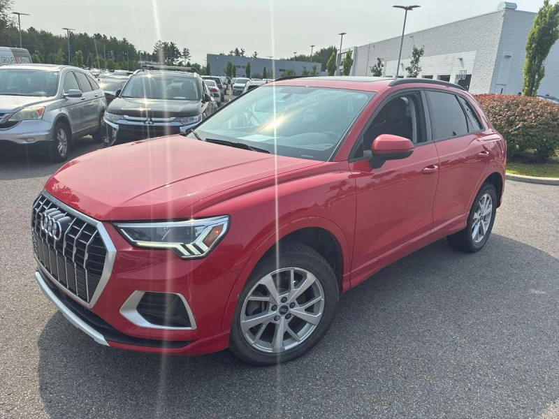 Audi Q3 45 TFSI* Авто финансиране* Карфакс - 40000 лв. - 16597540 1