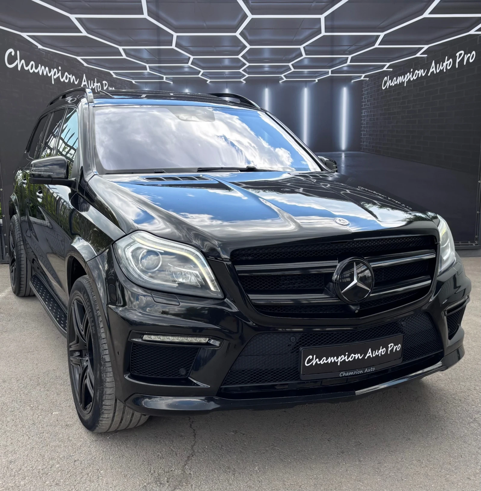Mercedes-Benz GL 350 AMG - изображение 3