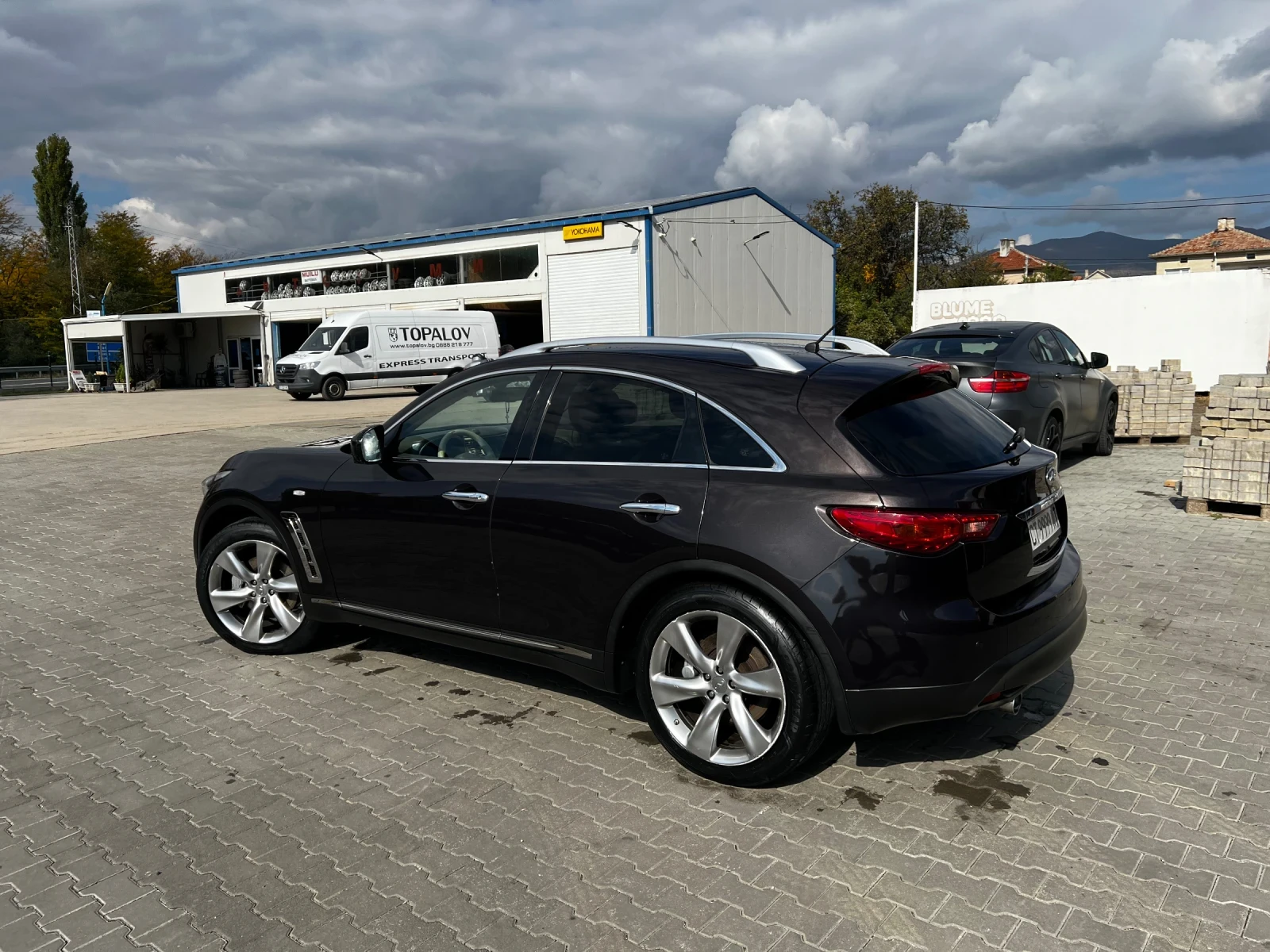 Infiniti Fx 30 FX 30dS - изображение 4