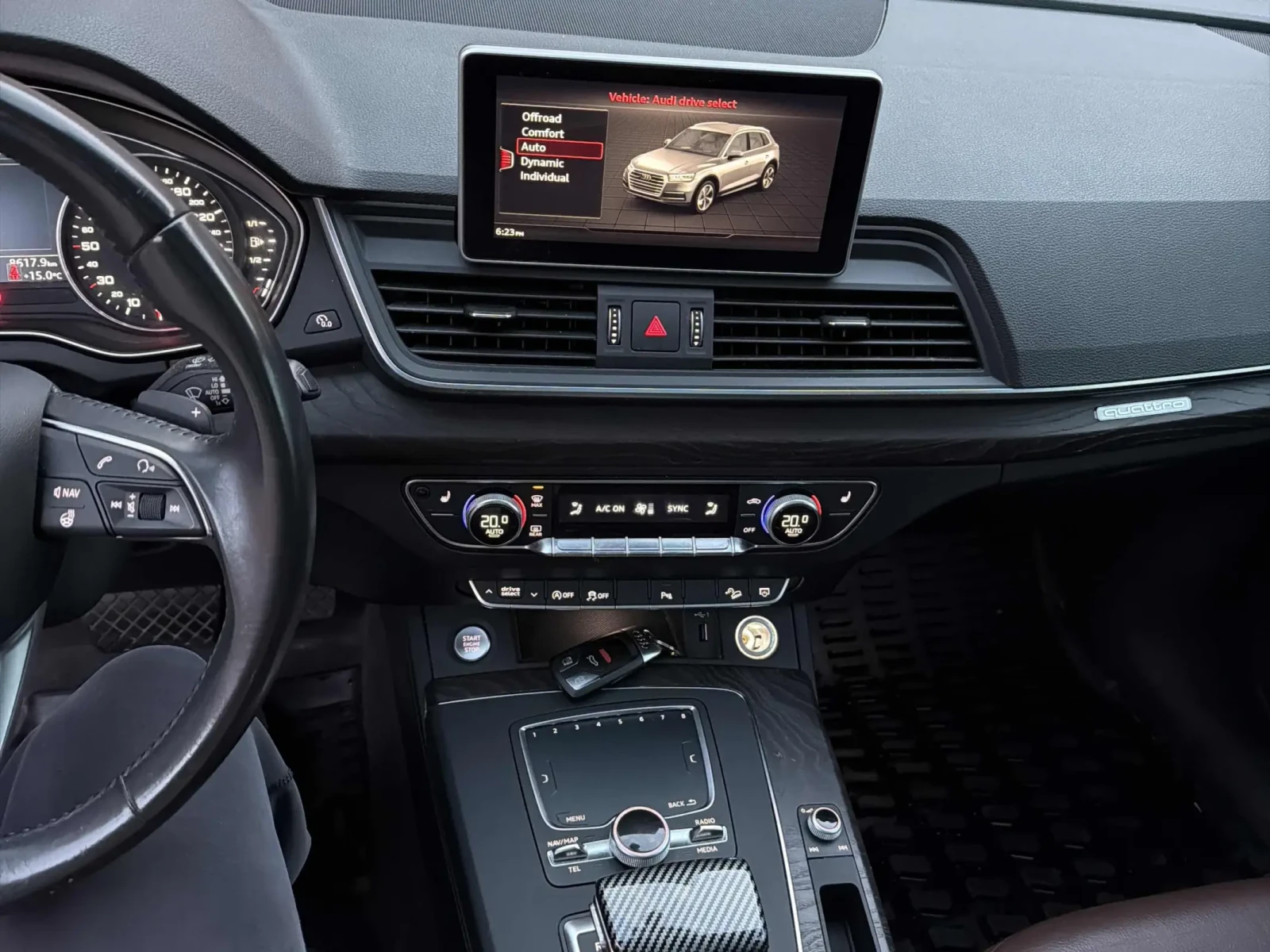 Audi Q5 * CARFAX* БЕЗ ПЪРВОНАЧАЛНА*  | Mobile.bg — изображение 7