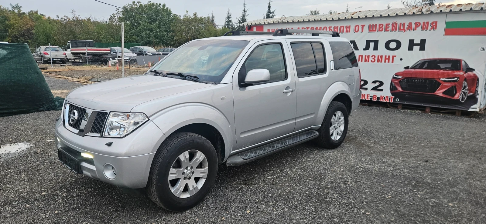 Nissan Pathfinder 2.5DCI 6+ 1 Швейцария  | Mobile.bg — изображение 5