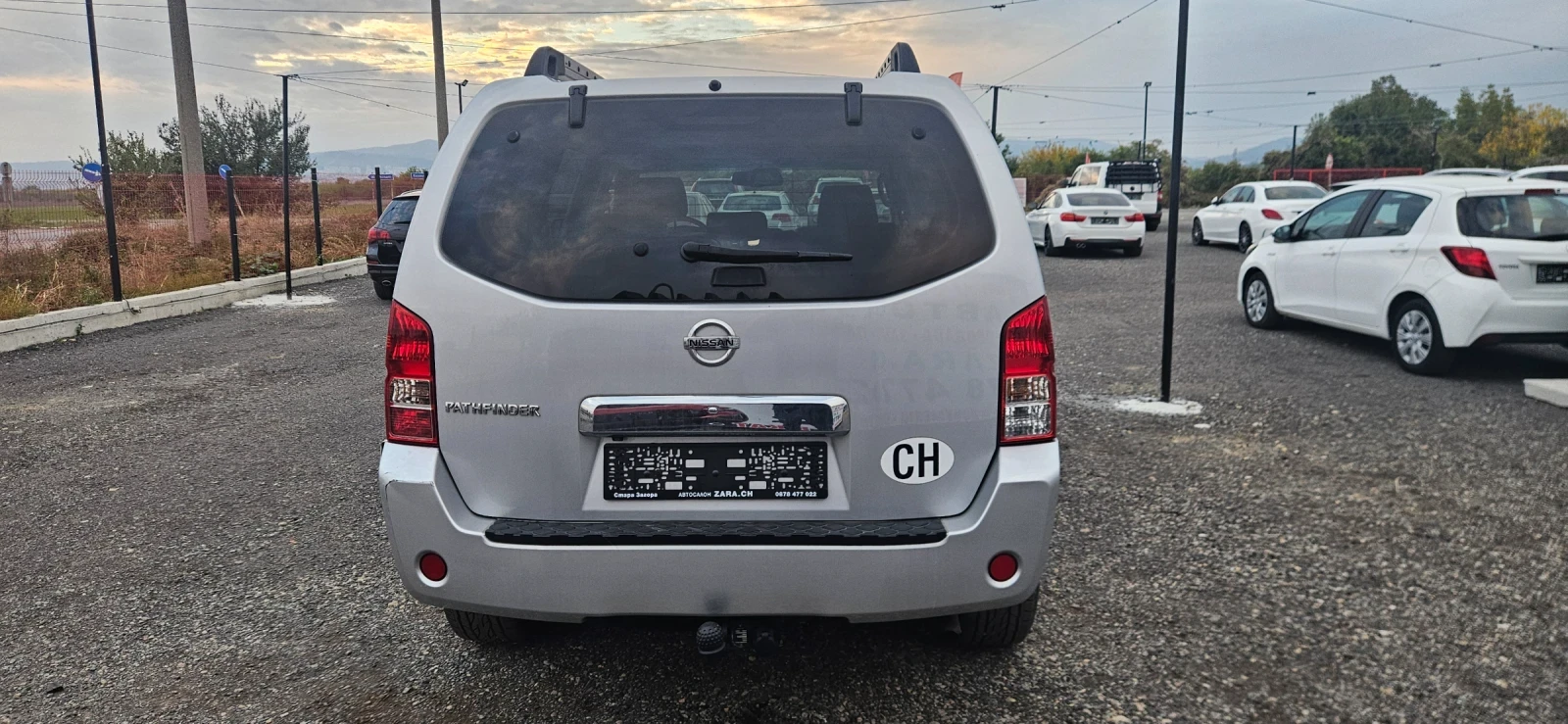 Nissan Pathfinder 2.5DCI 6+ 1 Швейцария  | Mobile.bg — изображение 4