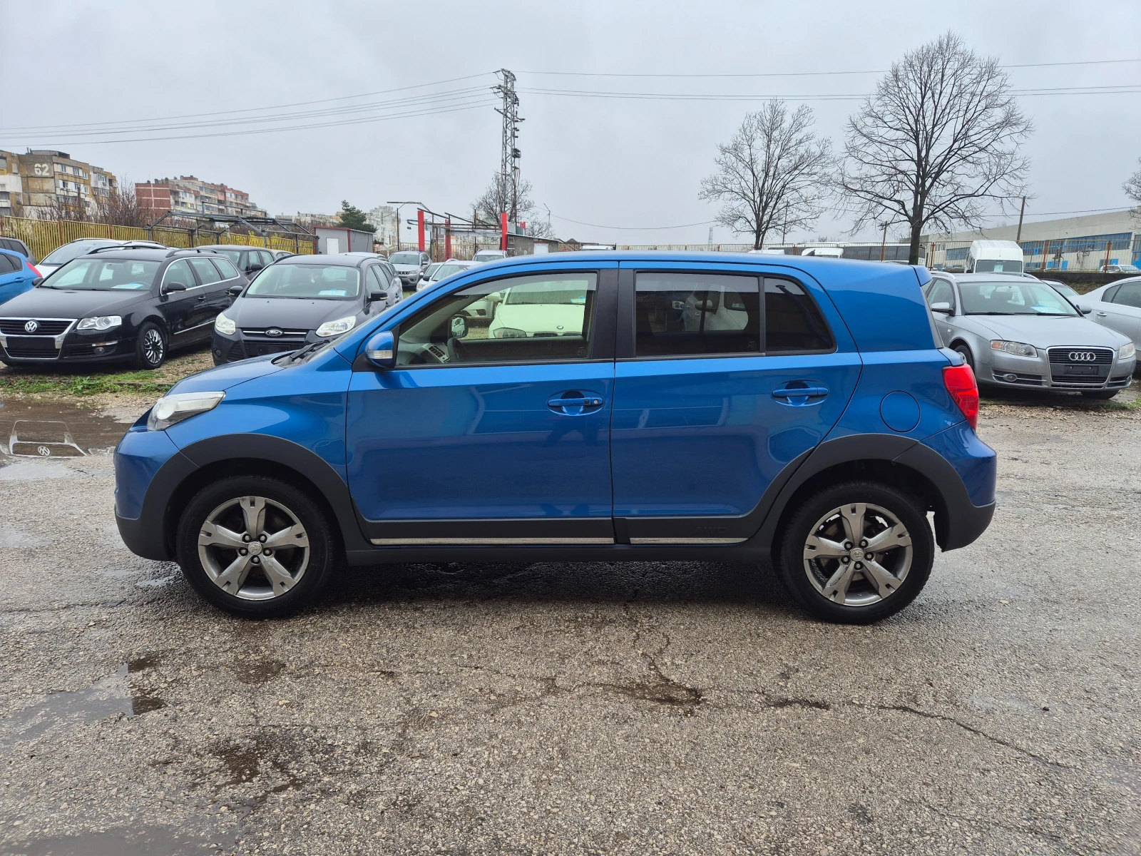 Toyota Urban Cruiser 1.4 D4D 4X4 FULL ITALY | Mobile.bg   4