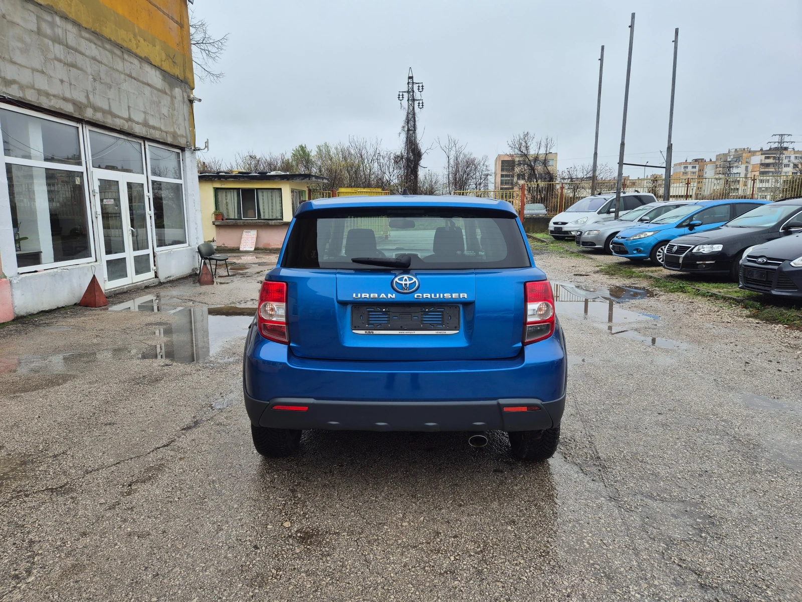 Toyota Urban Cruiser 1.4 D4D 4X4 FULL ITALY | Mobile.bg   6