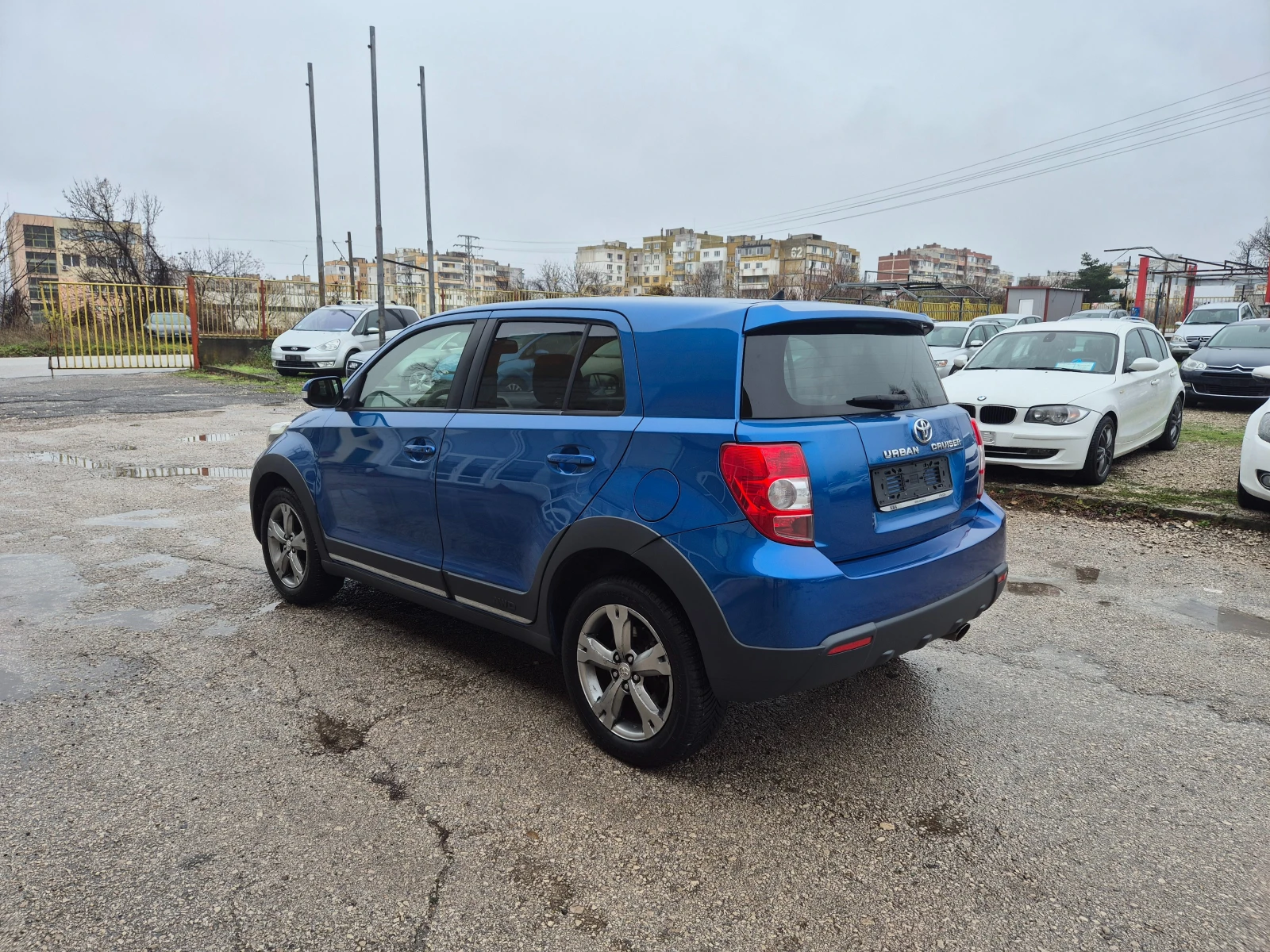 Toyota Urban Cruiser 1.4 D4D 4X4 FULL ITALY | Mobile.bg   5