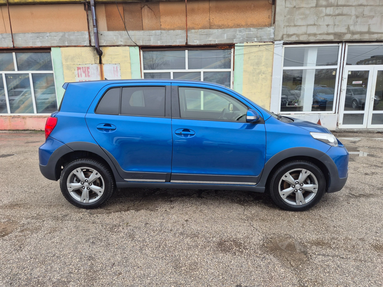 Toyota Urban Cruiser 1.4 D4D 4X4 FULL ITALY | Mobile.bg   8