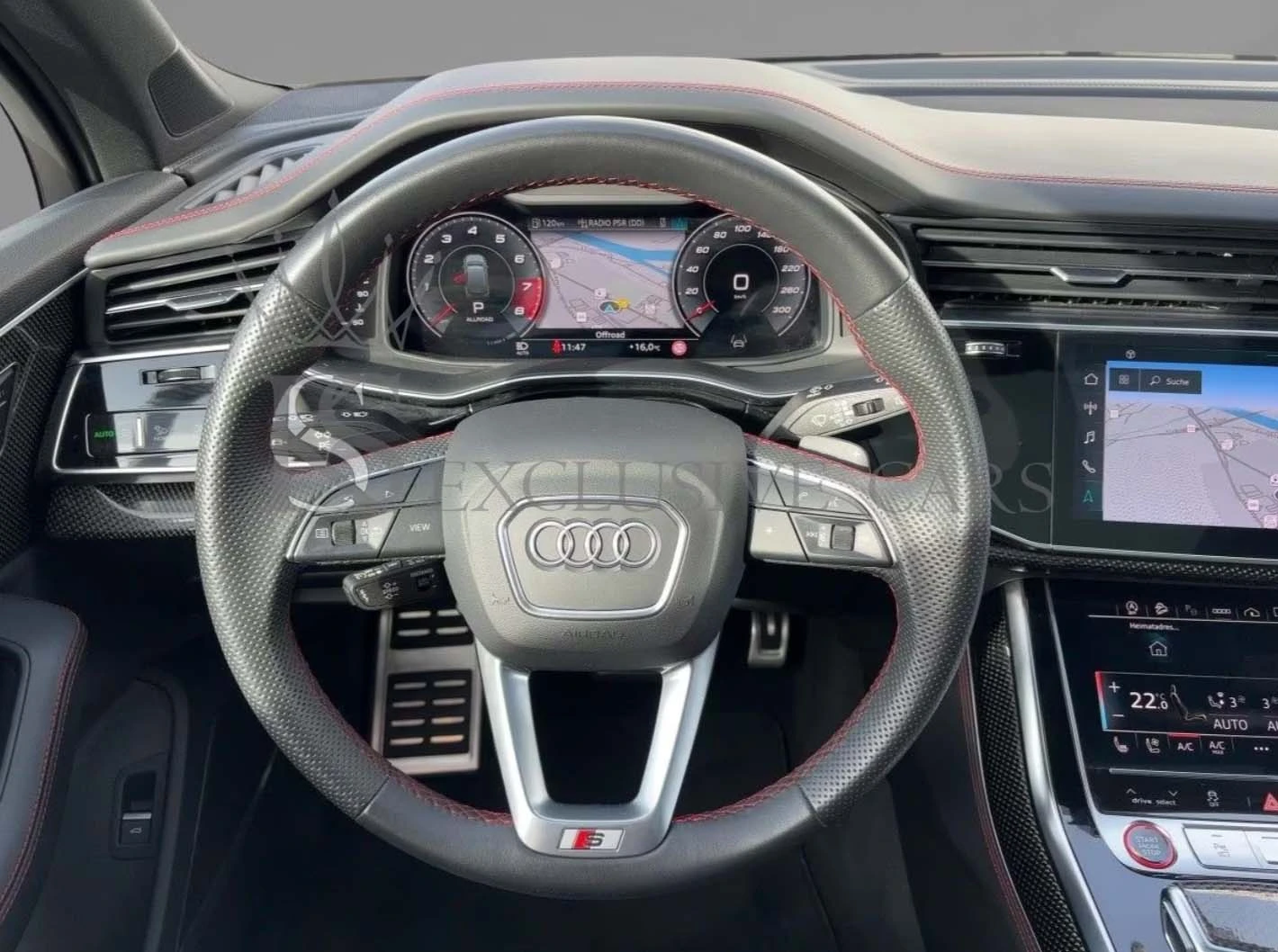 Audi SQ7 COMPETITION PLUS* 360* B&O* CARBON* PANO* ВАКУУМ*  - изображение 7